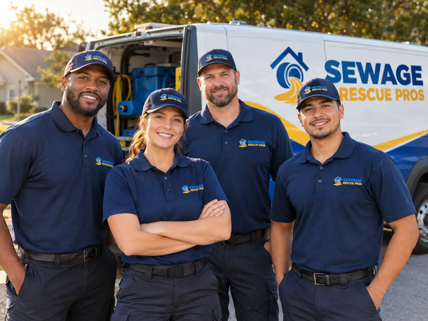 Sewage Backup Cleanup company in Saint John, WA