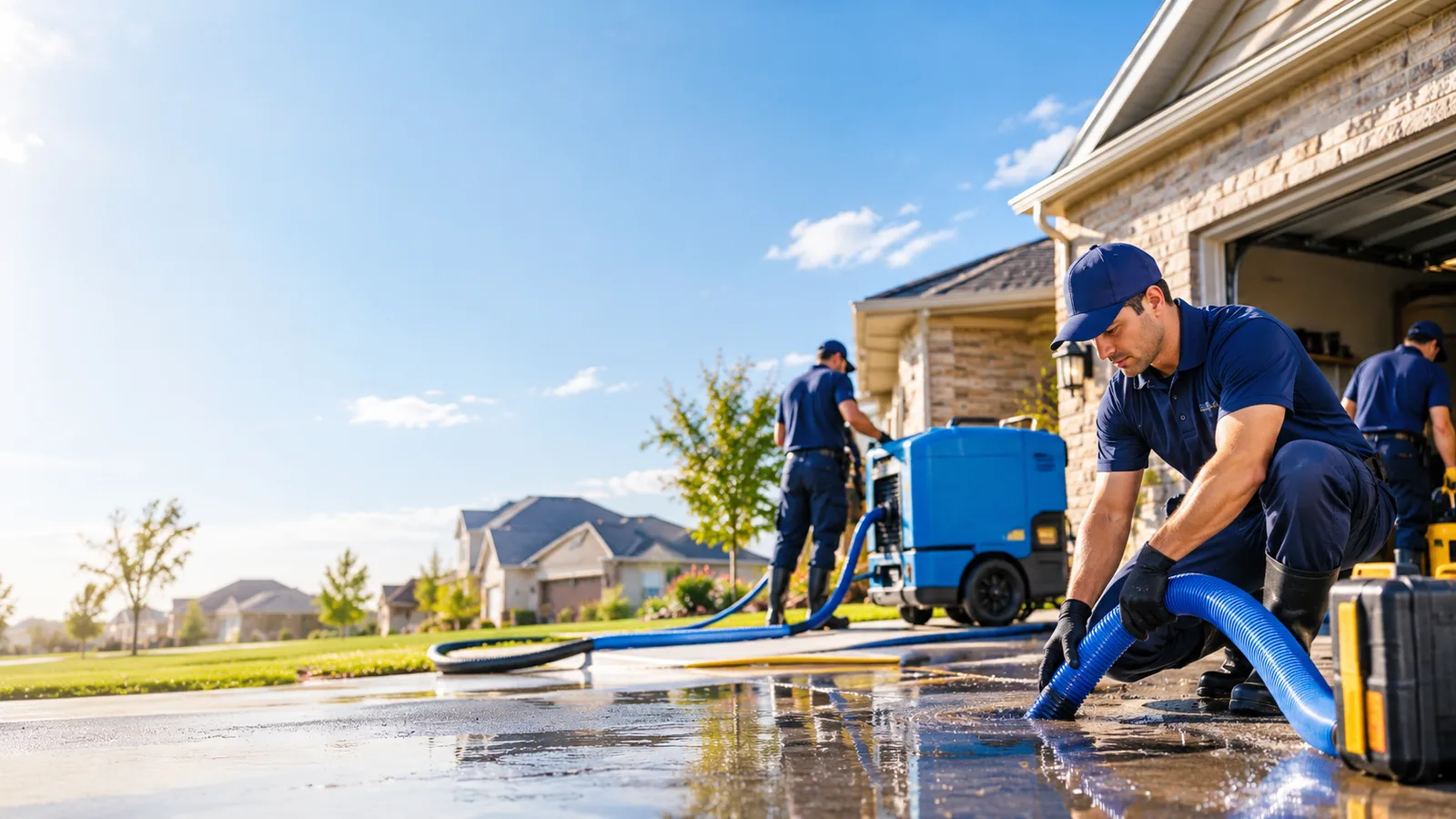 Sewage Backup Cleanup in Saint John, WA near me